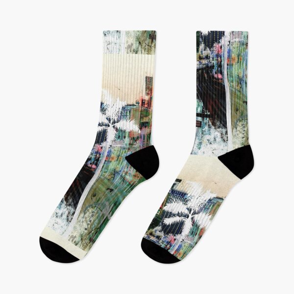 Item preview, Las Vegas Urban Pop Art Strip Funky Mirage Caesars Palace Palmtree Modern Art designed and sold by ExquisiteShots.