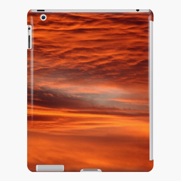 Fire in the Sky iPad Snap Case