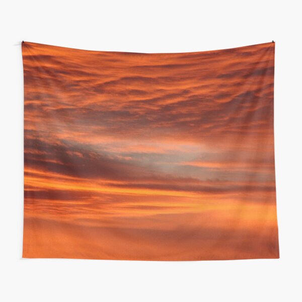 Fire in the Sky Tapestry
