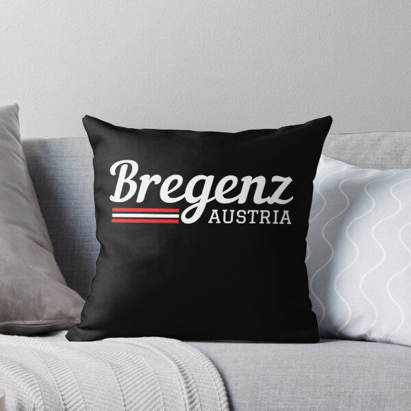 Item preview, Cool Design Travel Bregenz Austria Flag Souvenir designed and sold by shopbikeshirt.