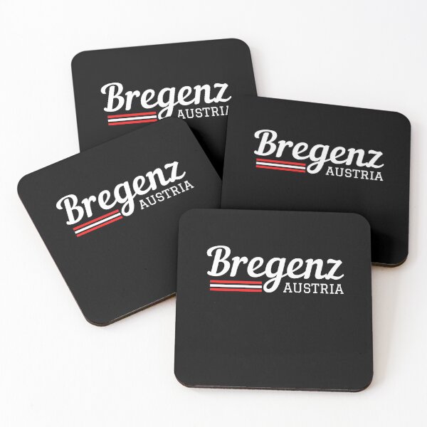 Item preview, Cool Design Travel Bregenz Austria Flag Souvenir designed and sold by shopbikeshirt.