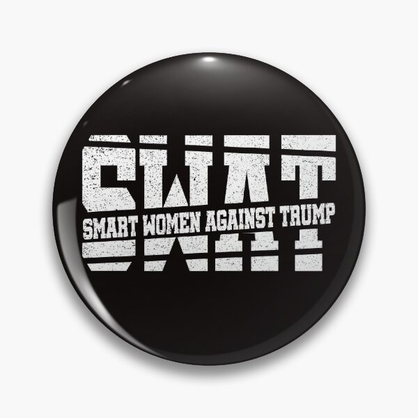 Item preview, Swat Smart Women Against Trump t-shirt designed and sold by Majesticoo.