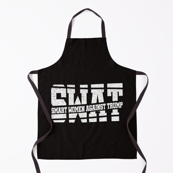 Item preview, Swat Smart Women Against Trump t-shirt designed and sold by Majesticoo.