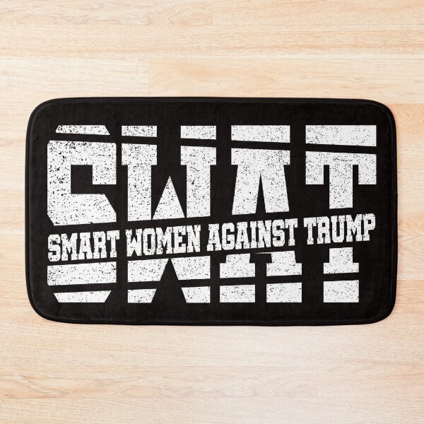 Item preview, Swat Smart Women Against Trump t-shirt designed and sold by Majesticoo.