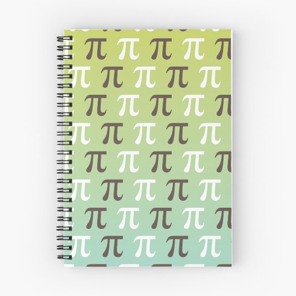 Item preview, Math Pi Symbol Pattern Green and Teal designed and sold by oddmatter.