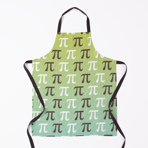 Item preview, Math Pi Symbol Pattern Green and Teal designed and sold by oddmatter.