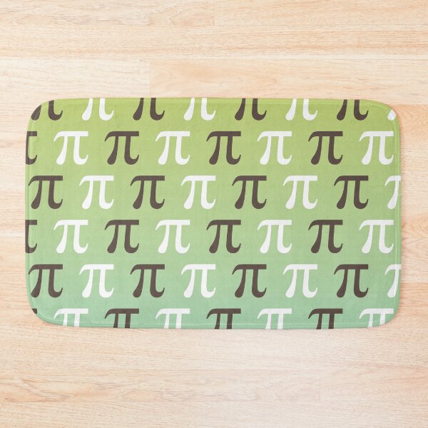 Item preview, Math Pi Symbol Pattern Green and Teal designed and sold by oddmatter.