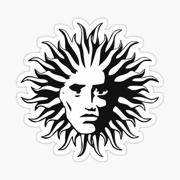 V Recordings Logo - Drum N Bass, Jungle Sticker