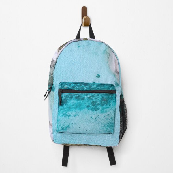 Item preview, Desert island on crystal clear turquoise blue water designed and sold by samararibas.