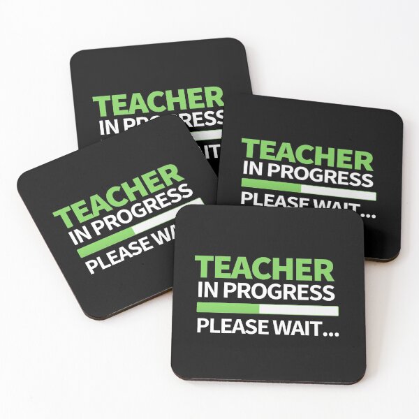 Item preview, Teacher In Progress Please Wait designed and sold by bifkee19.
