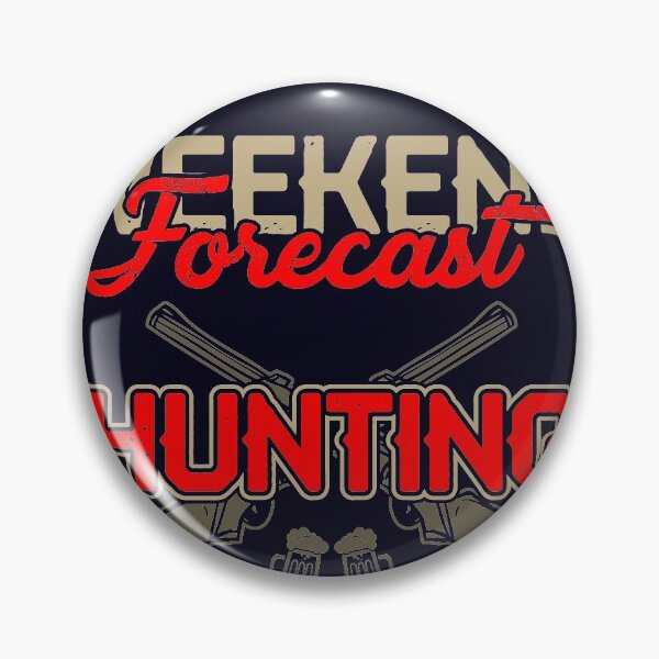 Item preview, Weekend Forecast Hunting with A Chance of Drinking designed and sold by mmos.
