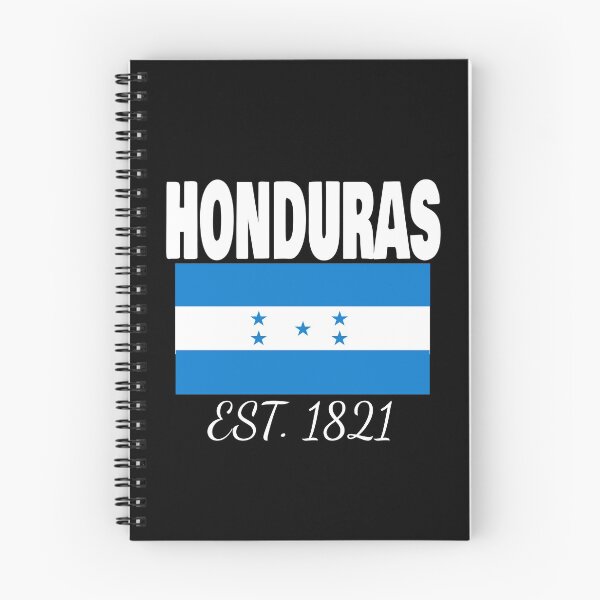 Item preview, Honduras EST. 1821 Independence Pride Honduran Flag T Shirt Merch designed and sold by PRINTS2HOT.