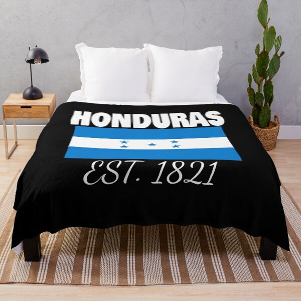 Item preview, Honduras EST. 1821 Independence Pride Honduran Flag T Shirt Merch designed and sold by PRINTS2HOT.