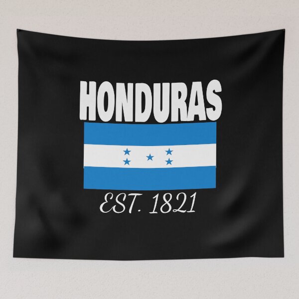 Item preview, Honduras EST. 1821 Independence Pride Honduran Flag T Shirt Merch designed and sold by PRINTS2HOT.