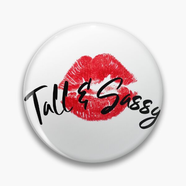 Item preview, Tall and Sassy black  designed and sold by TallOne-apparel.