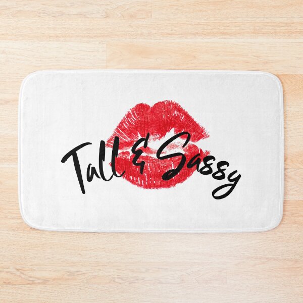 Item preview, Tall and Sassy black  designed and sold by TallOne-apparel.