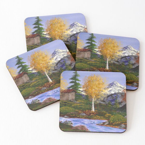 Item preview, Mountain Cabin designed and sold by Russell Halsema.