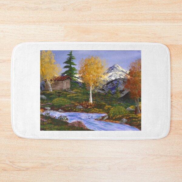 Item preview, Mountain Cabin designed and sold by Russell Halsema.