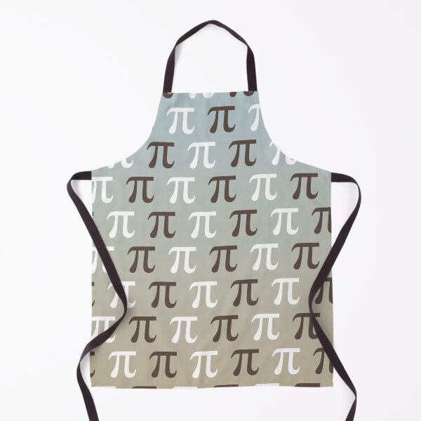 Item preview, Math Pi Symbol Pattern Gray and Brown designed and sold by oddmatter.