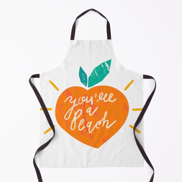 Item preview, You're A Peach  designed and sold by flying-flamingo.