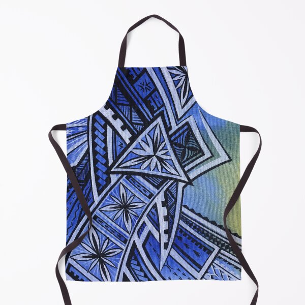 Item preview, Blue tribal sky designed and sold by ARTSHACKPRINTS.