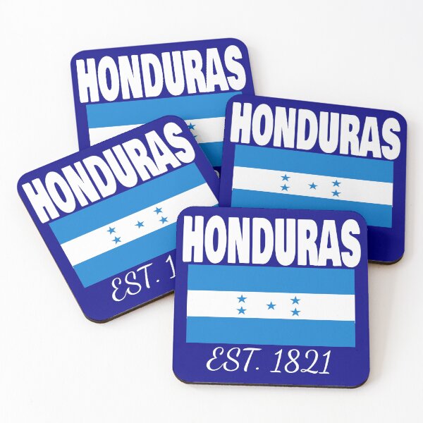 Item preview, Honduras EST. 1821 Independence Pride Honduran Flag T Shirt Merch designed and sold by PRINTS2HOT.