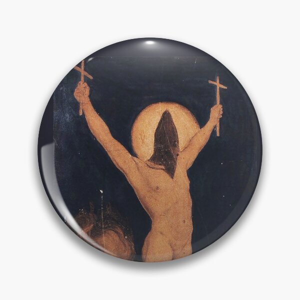 Item preview, HD- Illustration for horror tales,  by Sascha Schneider (1900 aprox)  designed and sold by MINDTHECHERRY.