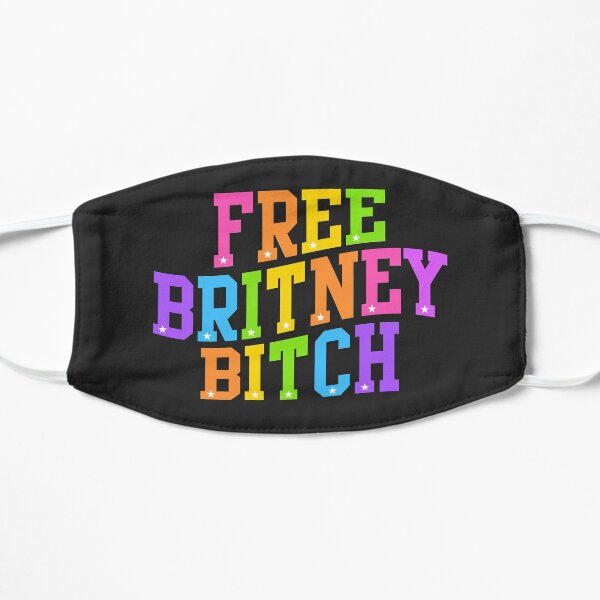 FREE BRITNEY Flat Mask