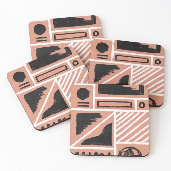Item preview, Oh dear what a mess - minimal boho #155 designed and sold by Lola Terracota.