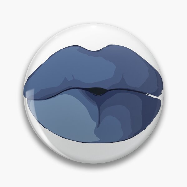 Item preview, Blue lips designed and sold by redgoch.