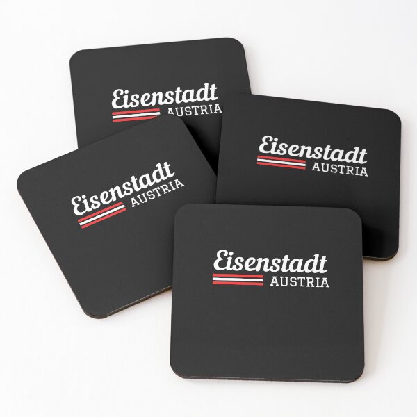 Item preview, Cool Design Eisenstadt Austria Flag Souvenir designed and sold by shopbikeshirt.