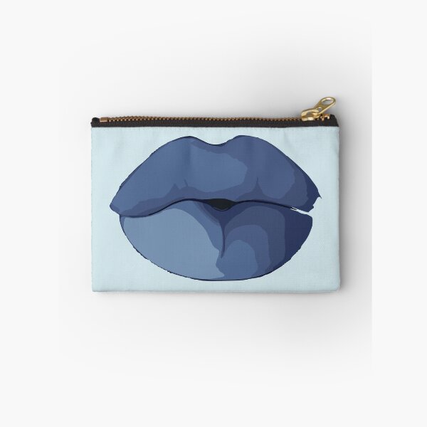 Item preview, Blue lips designed and sold by redgoch.