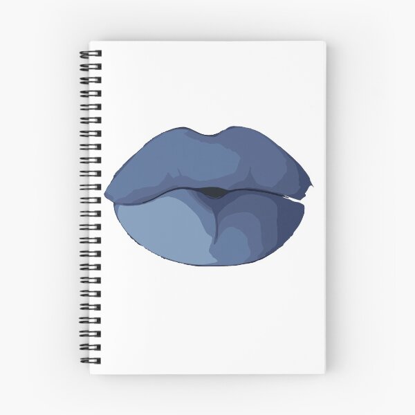 Item preview, Blue lips designed and sold by redgoch.