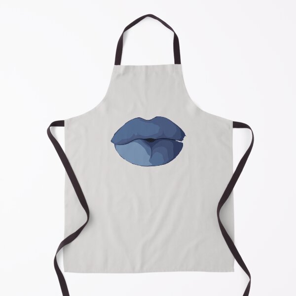 Item preview, Blue lips designed and sold by redgoch.