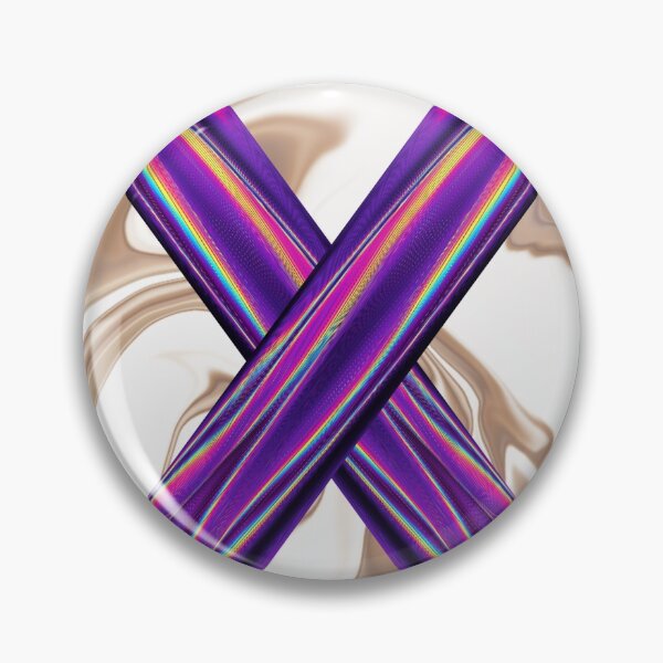Item preview, Symbol with tie-dye hydro dip coffee color  designed and sold by Nishad4.