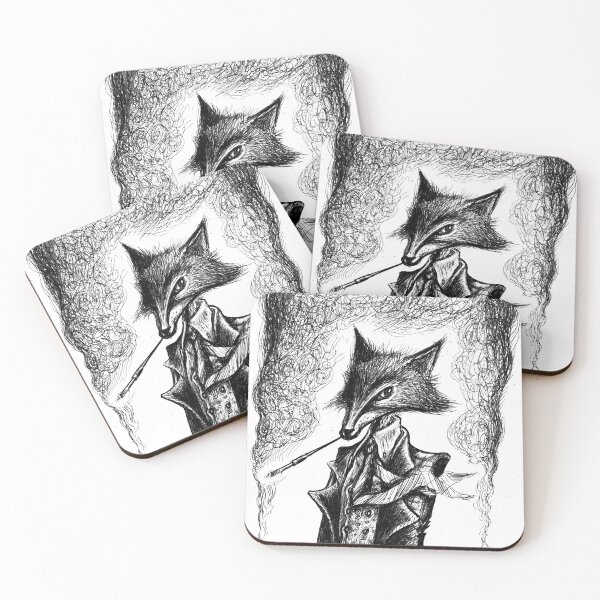 Item preview, FOX portrait designed and sold by Vunnytron.