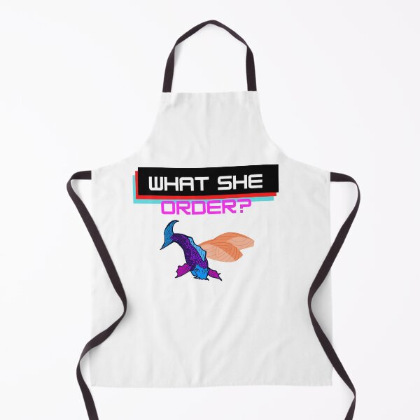 Item preview, What She Order? Fish Fillet Art Meme Retro designed and sold by flying-flamingo.
