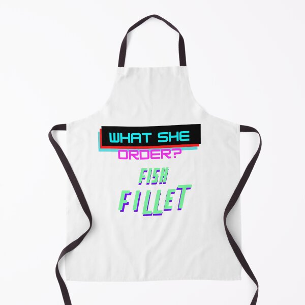 Item preview, What She Order? Fish Fillet Retro designed and sold by flying-flamingo.