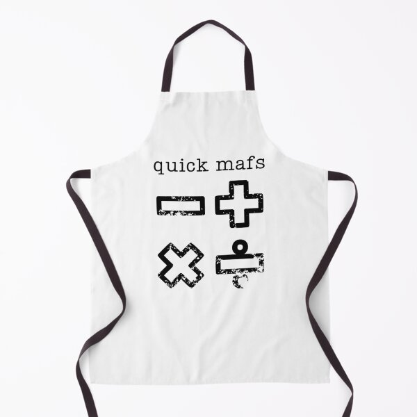 Item preview, Quick Mafs designed and sold by flying-flamingo.