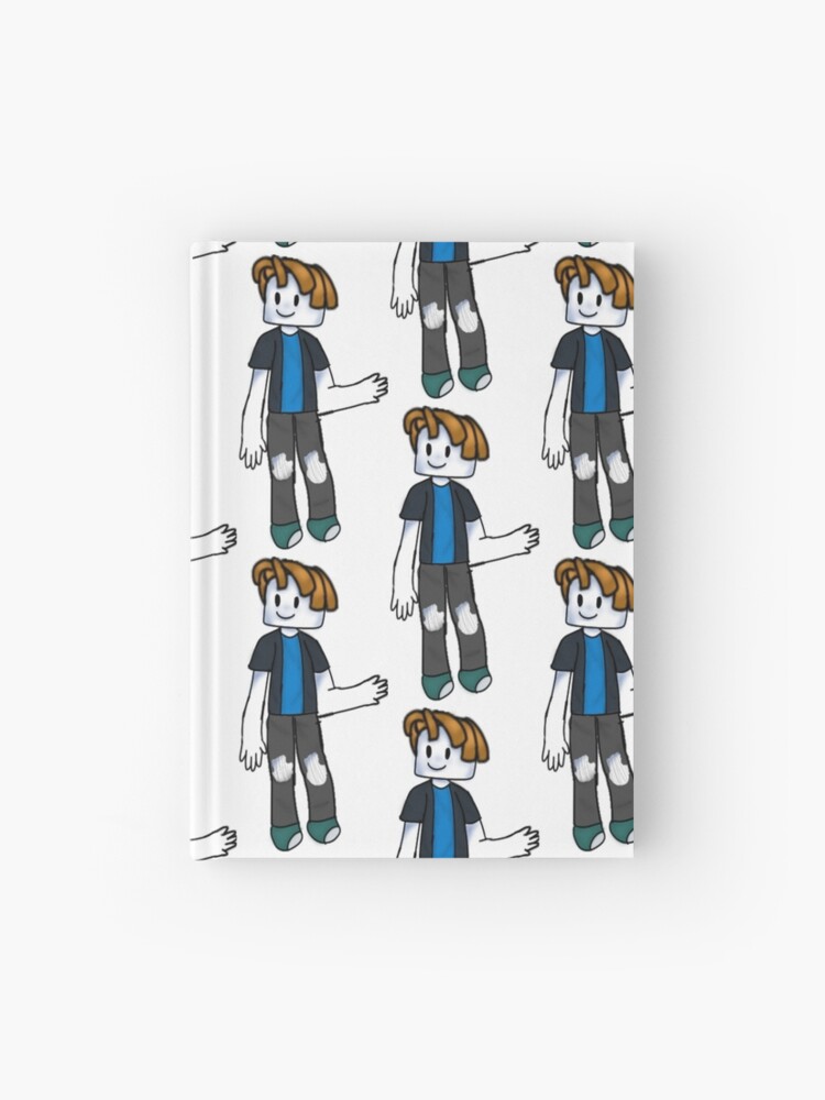 Bacon Boy From Roblox Hardcover Journal By Artsymaddie2020 Redbubble - bacon boy roblox