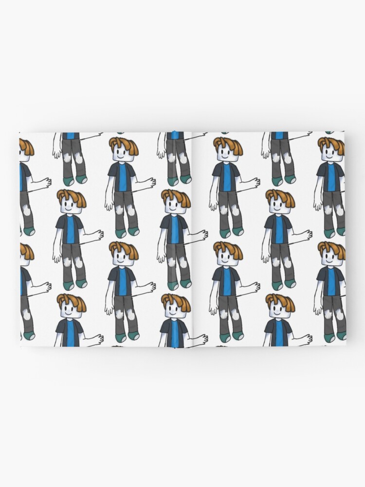 Bacon Boy From Roblox Hardcover Journal By Artsymaddie2020 Redbubble - roblox avatar bacon boy