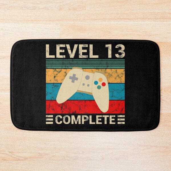 Item preview, Gaming Geburtstag Level 13 Complete Vintage Gamer designed and sold by EllenTune.