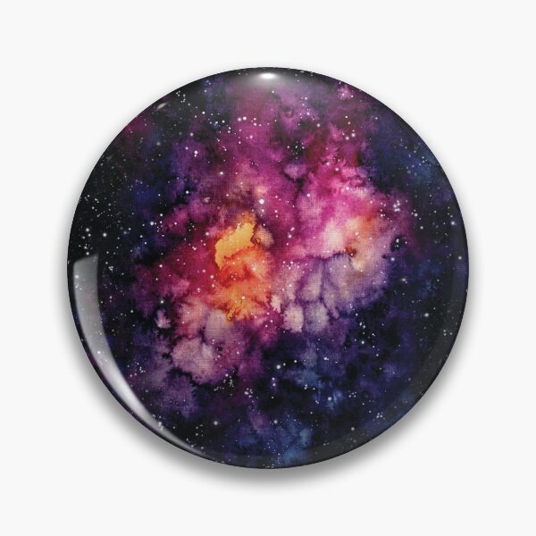Item preview, Kissedwaterlily Nebula and Stars designed and sold by Cordata.