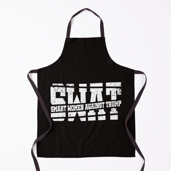 Item preview, Swat Smart Women Against Trump t-shirt designed and sold by Majesticoo.