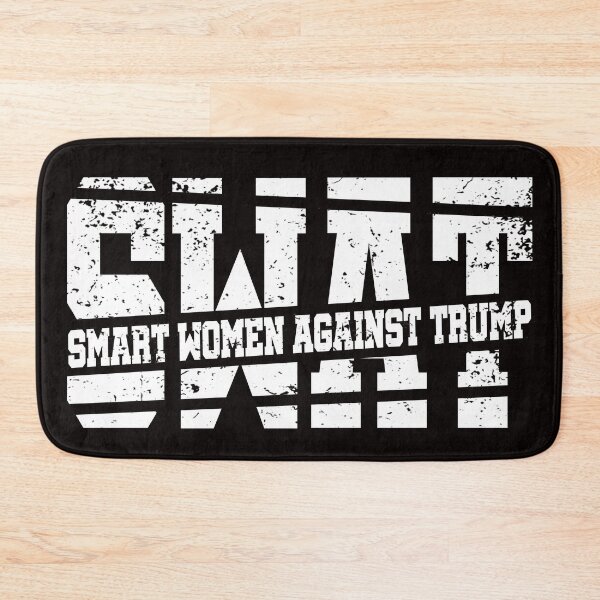 Item preview, Swat Smart Women Against Trump t-shirt designed and sold by Majesticoo.