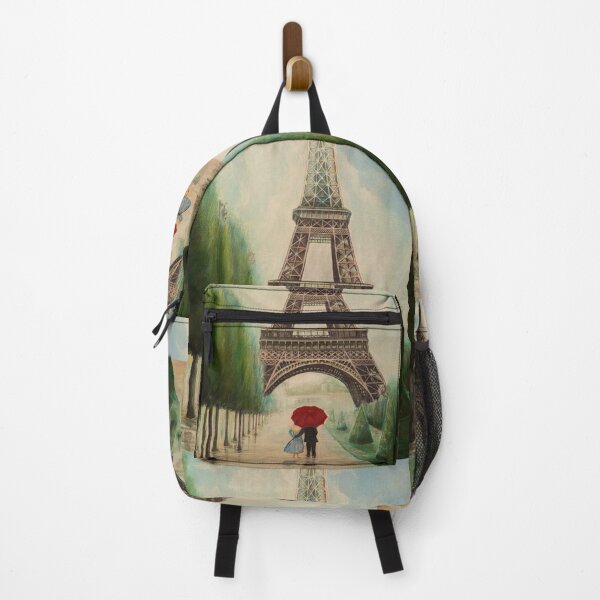 Item preview, At the Eiffel Tower designed and sold by Zina Stromberg.