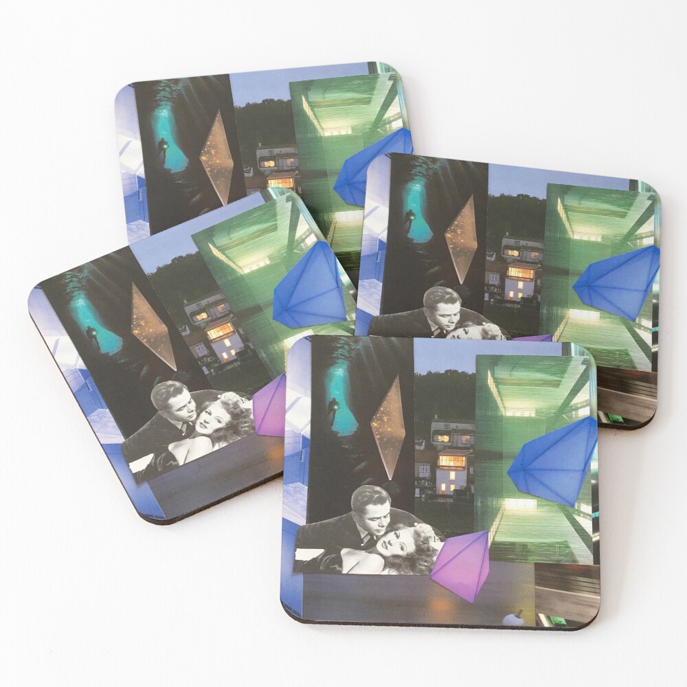 Item preview, Coasters (Set of 4) designed and sold by RICOLLAGE.