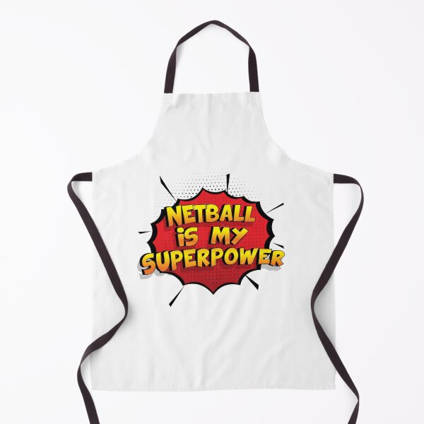 Item preview, Netball is my Superpower Funny Design Netball Gift designed and sold by Custom365.