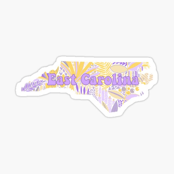 East Carolina Sticker