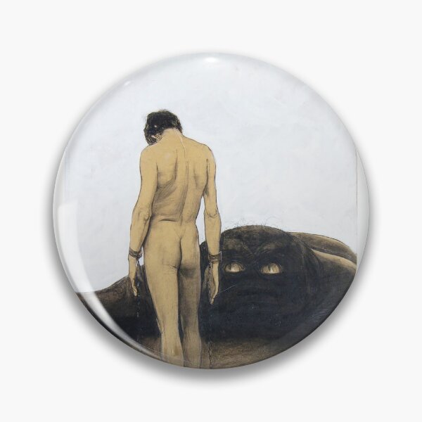 Item preview, HD- Feeling of Dependence, by Sascha Schneider (1920 aprox) designed and sold by MINDTHECHERRY.
